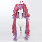 L-email Wig Hololive Kikirara Vivi Pink-purple Gradient 90cm Cosplay Wig