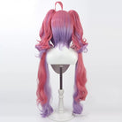 L-email Wig Hololive Kikirara Vivi Pink-purple Gradient 90cm Cosplay Wig