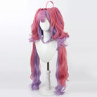 L-email Wig Hololive Kikirara Vivi Pink-purple Gradient 90cm Cosplay Wig