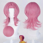 L-email Wig Huntr/x Kpop Demon Hunter Saja Boys Romance Pink Cosplay Wig