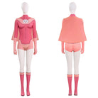 L-email Wig Invincible Atom Eve Pink Set Halloween Cosplay Costume