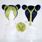 L-email Wig JoJo's Bizarre Adventure Jolyne Cujoh Color Mixing Halloween Cosplay Wig
