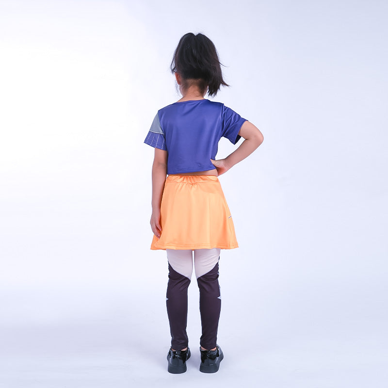 L-email Wig KPOP Demon Hunter MIRA Kids' Cosplay Costume