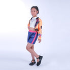 L-email Wig KPOP Demon Hunter RUMI Kids' Cosplay Costume