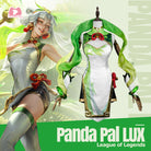 L-email Wig League of Legends Panda Pal Lux Cosplay Costume - lemailwigs