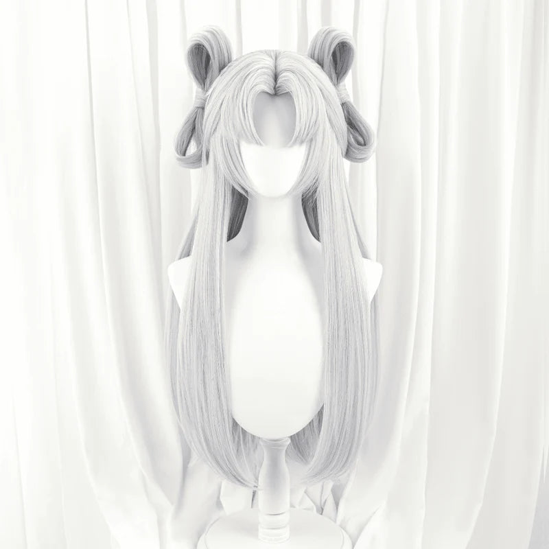 L-email Wig League of Legends Panda Pal Lux Cosplay Costume - lemailwigs