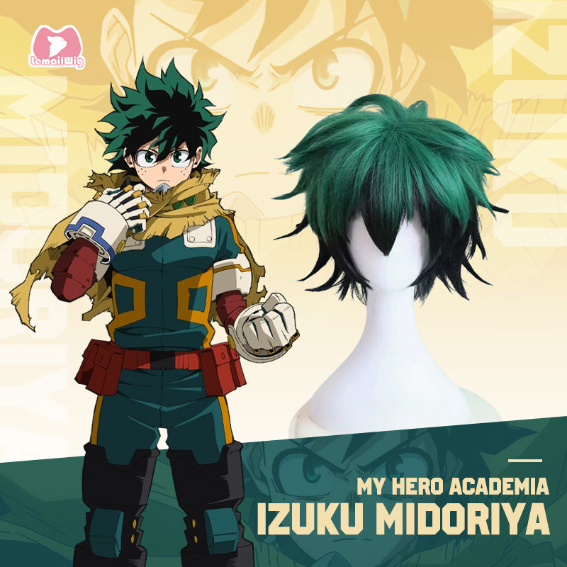 L-email_Wig_My_Hero_Academia_Izuku_Midoriya_Green_Short_Cosplay_Wig