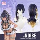 L-email Wig NIKKE: Goddess of Victory Noise Mixed Cosplay Wig