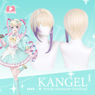 L-email Wig Needy Streamer Overload KAngel Cosplay Wig