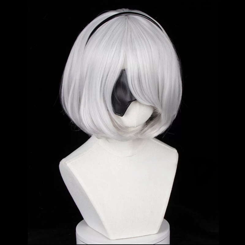 L-email_Wig_Nier_Automata_2B_White_Short_Wig_1