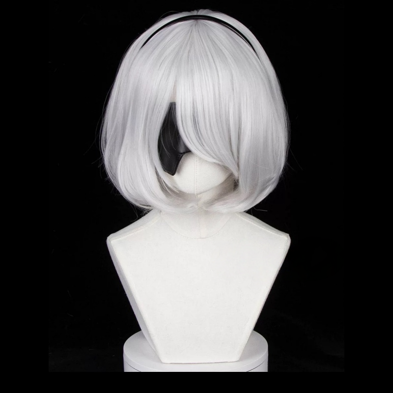 L-email_Wig_Nier_Automata_2B_White_Short_Wig_2