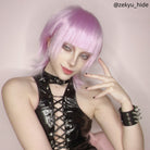 L-email_Wig_Panty_Stocking_with_Garterbelt_Polyester_Polyurethane_Blue_Pink_Cosplay_Wig_2