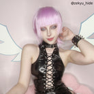 L-email_Wig_Panty_Stocking_with_Garterbelt_Polyester_Polyurethane_Blue_Pink_Cosplay_Wig_3