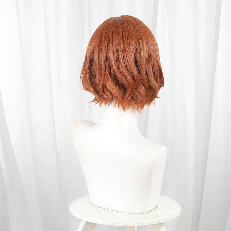 L-email Wig Pretty Derby Belno Light  Gray-brown 35cm Cosplay Wig 03