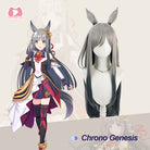 L-email Wig Pretty Derby Chrono Genesis 80cm Cosplay Wig Ears And Tail