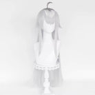 L-email Wig Pretty Derby Oguri Cap Gray 90cm Cosplay Wig And Tail Ears 05