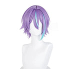 L-email Wig Project SEKAI Kamishiro Rui Hatsune Miku Purple 35cm Cosplay Wig 5