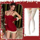 L-email_Wig_Sexy_Red_Bow_Dress_For_Christmas_Cosplay_Costume_1