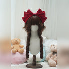 L-email Wig Sweet Lolita Long Curly Wig with Bangs - Synthetic Spiral Ringlet Cosplay Wig
