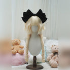 L-email Wig Sweet Lolita Long Curly Wig with Bangs - Synthetic Spiral Ringlet Cosplay Wig