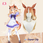 L-email Wig Uma musume: Pretty Derby Espoir City Halloween Cosplay Wig