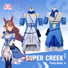 L-email Wig Uma musume: Pretty Derby Super Creek Cosplay Costume