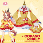 L-email Wig Umamusume:Pretty Derby Copano Rickey Race Outfit Cosplay Costume - lemailwigs