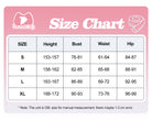 L-email Wig Umamusume:Pretty Derby Gold Ship Black Swimsuit Cosplay Costume Size Chart