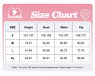 L-email Wig Umamusume:Pretty Derby Narita Taishin Race Outfit Cosplay Costume Size Chart