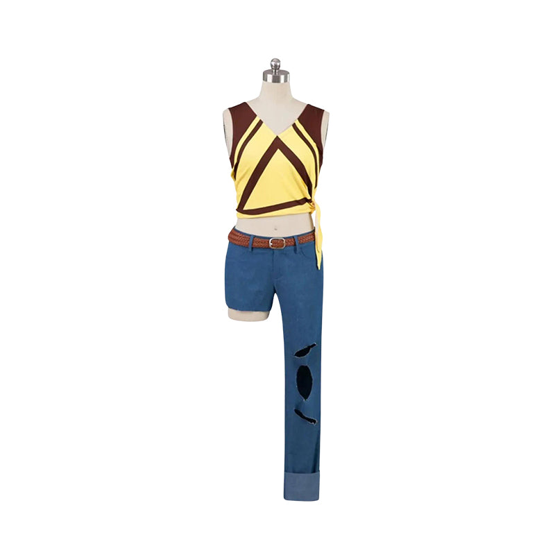 L-email Wig Umamusume:Pretty Derby Narita Taishin Race Outfit Cosplay Costume Wig Set