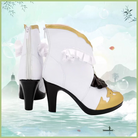 L-email Wig Umamusume:Pretty Derby Satono Diamond High Heel Custom Cosplay Shoes5