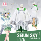 L-email Wig Umamusume Pretty Derby Seiun Sky Cosplay Costume