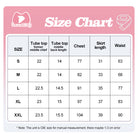 L-email Wig Umamusume:Pretty Derby Vivlos Swimsuit Cosplay Costume Size Chart