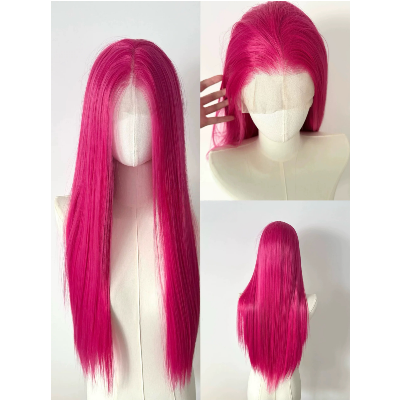 L-email_Wig_Universal_Pink_Series_75-80cm_Long_Straight_Font_Lace_Wig