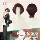 L-email Wig Wind Breaker Hayato Suo Hand Hook Lace Cosplay Wig