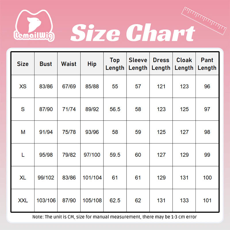 L-email Wig Witch Hat Atelier Qifrey Cosplay Costume