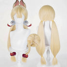 L-email Wig Zenless Zone Zero Alice Blond Cosplay Wig