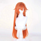 L-email Wig Zenless Zone Zero Orphie Orange Cosplay Wig
