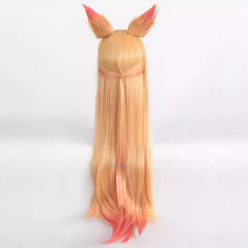 LOL_Star_Guardians_Ahri_Cosplay_Wigs_Synthetic_Long_Blonde_Mixed_Pink_Curly_Women_Hair_Wigs_1