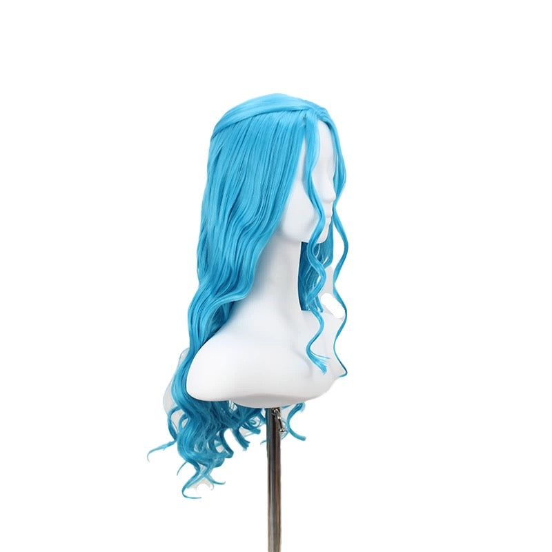 LemailwigOnePieceNefertariViviBlueLongCosplayWig_1