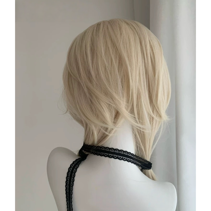 LemailwigWhiteGold55cmLongFontLaceWig_101