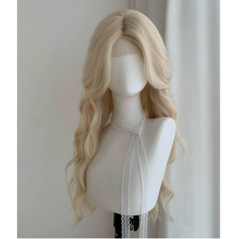 LemailwigWhiteGoldLongCurlyFrontLaceWig_20