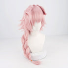 Lemailwig Arknight Goldenglow Pink Cosplay Wig