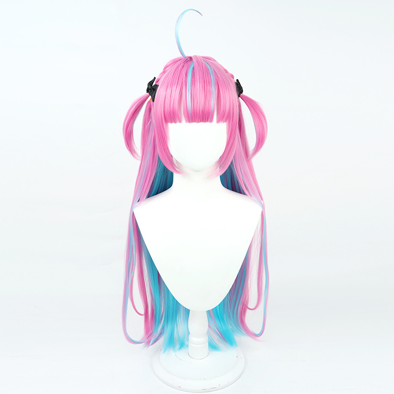 Lemailwig Hololive Vtuber Minato Aqua Cosplay Wigs