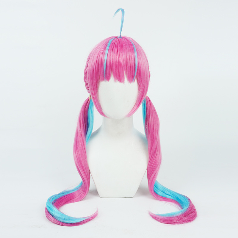 Lemailwig Hololive Vtuber Minato Aqua Cosplay Wigs