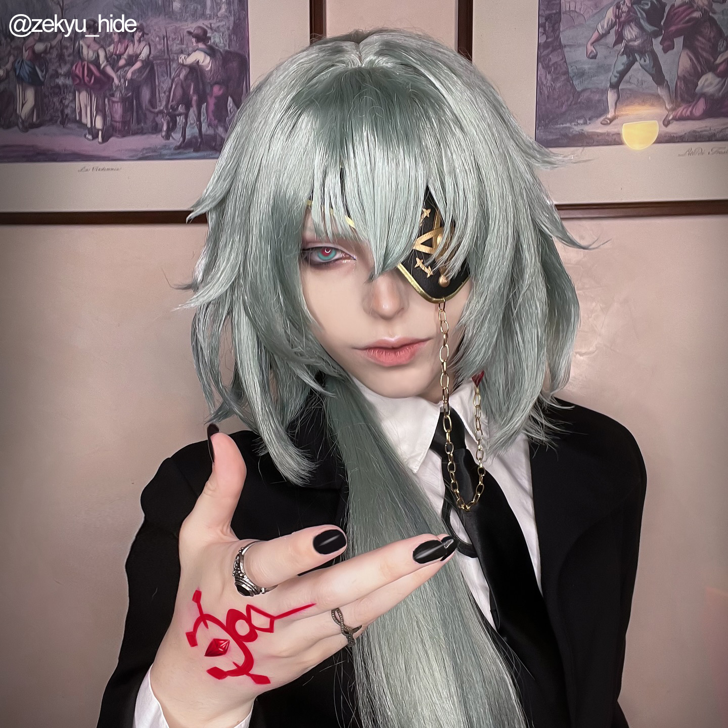 Lemailwig Honkai Star Rail Anaxa Cosplay Wig