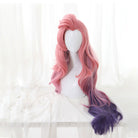 Lemailwig LOL Seraphine Long Curls Cosplay Wig