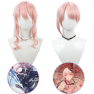 Lemailwig PJSK Mizuki Akiyama Pink Cosplay Wig