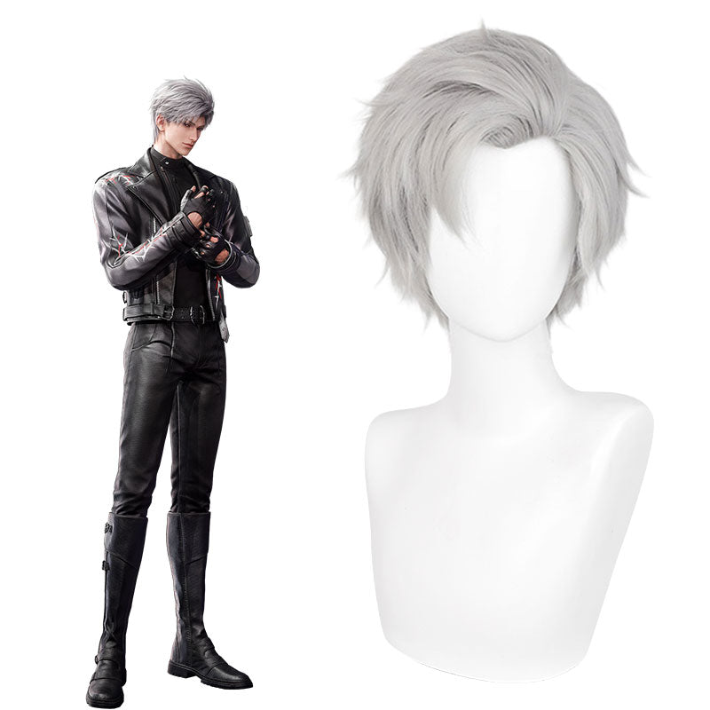 Love and Deepspace Sylus Cosplay Wig