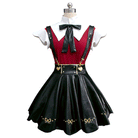 L-email Wig Needy Streamer Overload Ame-chan Dress Cosplay Costume